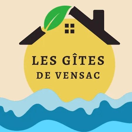 Les Gites De Vensac Экстерьер фото