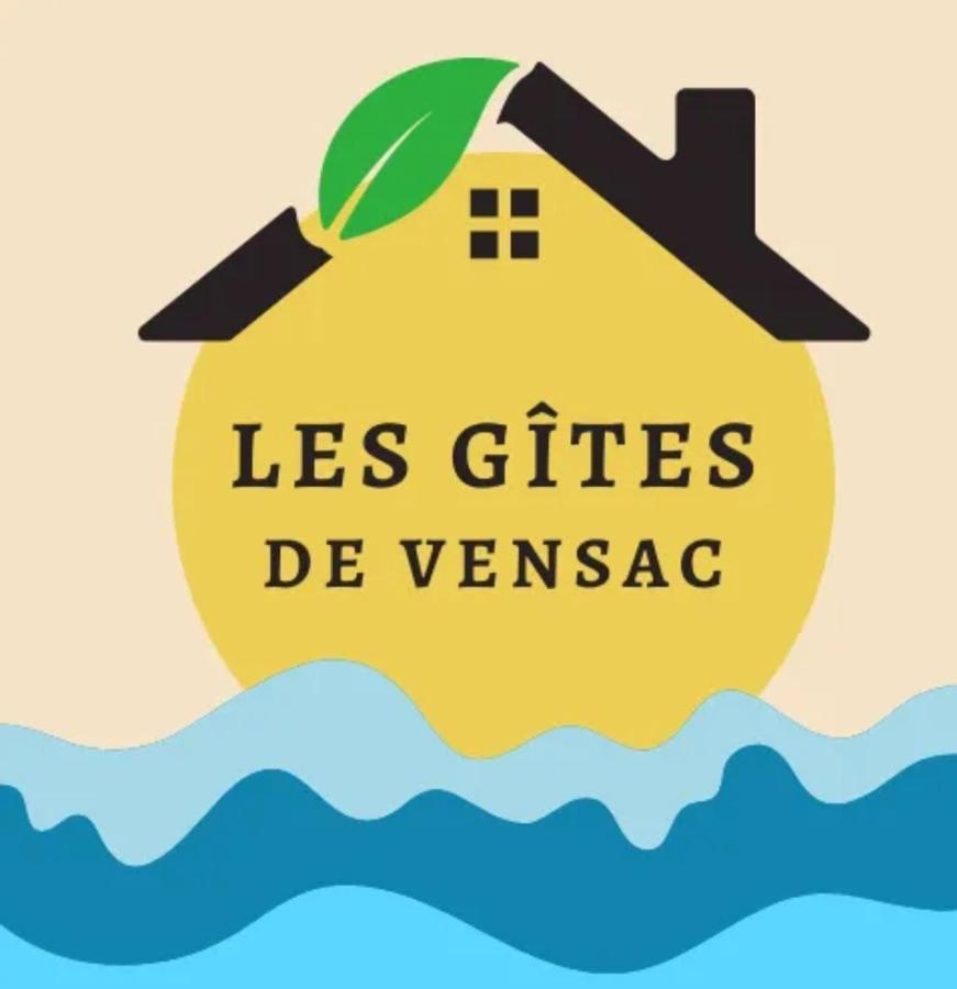 Les Gites De Vensac Экстерьер фото