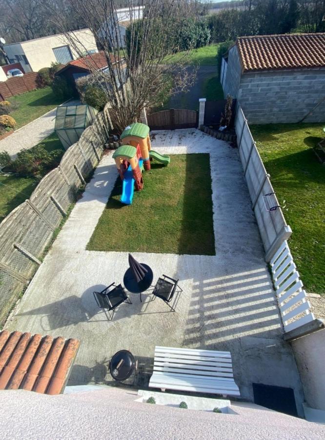 Les Gites De Vensac Экстерьер фото